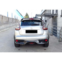 Купити Спойлер DPT V-2 (чорний глянець) для Nissan Juke 2010-2019 рр