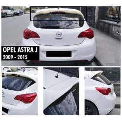 Купити Спойлер DPT (HB, Під фарбування) для Opel Astra J 2009-2015 рр