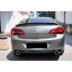 Купити Спойлер DPT V-1 (SD, Під фарбування) для Opel Astra J 2009-2015 рр