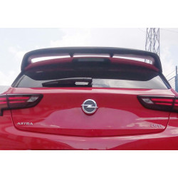 Купити Спойлер DPT V-2 (чорний глянець) для Opel Astra K 2016-2021 рр