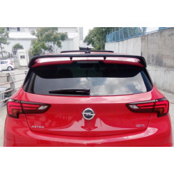 Купити Спойлер DPT V-2 (чорний глянець) для Opel Astra K 2016-2021 рр