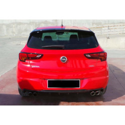 Купити Спойлер DPT V-3 (Під фарбування) для Opel Astra K 2016-2021 рр
