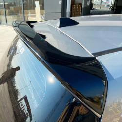 Купити Спойлер DPT V-1 (чорний глянець) для Opel Corsa E 2015-2019 рр