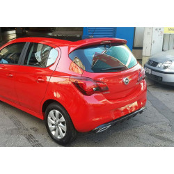 Купити Спойлер DPT V-2 (чорний глянець) для Opel Corsa E 2015-2019 рр