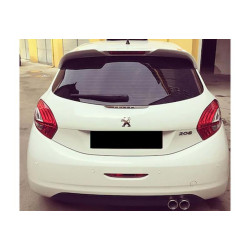 Купити Спойлер DPT (Під фарбування) для Peugeot 208 2012-2019 рр