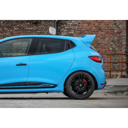 Купити Спойлер DPT V-1 (чорний глянець) для Renault Clio IV 2012-2019 рр