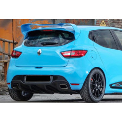 Купити Спойлер DPT V-1 (чорний глянець) для Renault Clio IV 2012-2019 рр