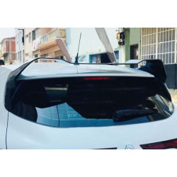 Купити Спойлер DPT (HB, чорний глянець) для Renault Megane IV 2016-2025 рр