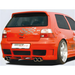 Купить Спойлер DPT V-2 (HB, черный глянец) для Volkswagen Golf 4