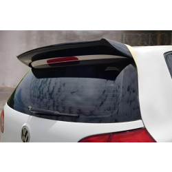 Купити Спойлер DPT (HB, 2008-2013, чорний глянець) для Volkswagen Golf 5