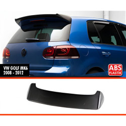 Купити Спойлер DPT V-2 (HB, чорний глянець) для Volkswagen Golf 6