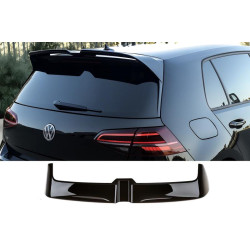Купити Спойлер DPT V-2 (HB, чорний глянець) для Volkswagen Golf 7/E-Golf