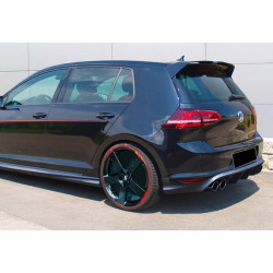 Купити Спойлер DPT V-3 (HB, Під фарбування) для Volkswagen Golf 7/E-Golf