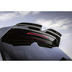 Купити Спойлер DPT V-4 (HB, чорний глянець) для Volkswagen Golf 7/E-Golf