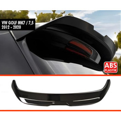 Купить Спойлер DPT V-5 (HB, черный глянец) для Volkswagen Golf 7/E-Golf