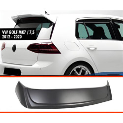 Купити Спойлер DPT V-6 (HB, чорний глянець) для Volkswagen Golf 7/E-Golf