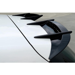 Купити Спойлер DPT V-7 (HB, чорний глянець) для Volkswagen Golf 7/E-Golf