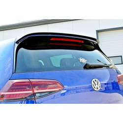 Купить Спойлер DPT V-9 (HB, черный глянец) для Volkswagen Golf 7/E-Golf