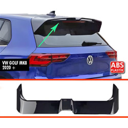 Купити Спойлер DPT V-1 (HB, чорний глянець) для Volkswagen Golf 8