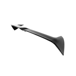 Купити Спойлер DPT V-1 (HB, чорний глянець) для Volkswagen Golf 8