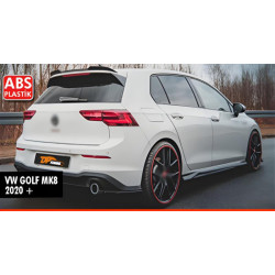 Купить Спойлер DPT V-3 (HB, черный глянец) для Volkswagen Golf 8