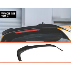 Купить Спойлер DPT V-4 (HB, черный глянец) для Volkswagen Golf 8