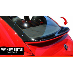 Купить Спойлер DPT (черный глянец) для Volkswagen Beetle 2011-2015 гг