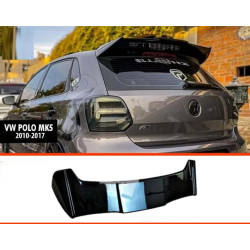Купить Спойлер DPT V-1 (HB, черный глянец) для Volkswagen Polo 2010-2017 гг