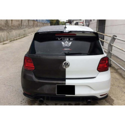 Купить Спойлер DPT V-3 (HB, черный глянец) для Volkswagen Polo 2010-2017 гг