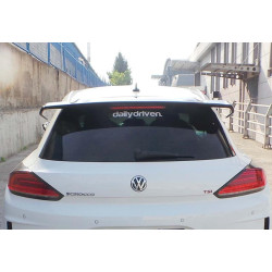 Купити Спойлер DPT V-1 (2014-2017, чорний глянець) для Volkswagen Scirocco