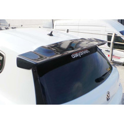 Купити Спойлер DPT V-1 (2014-2017, чорний глянець) для Volkswagen Scirocco