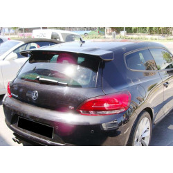 Купити Спойлер DPT V-3 (2008-2013, чорний глянець) для Volkswagen Scirocco