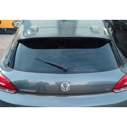 Купити Спойлер DPT V-4 (2008-2013, чорний глянець) для Volkswagen Scirocco