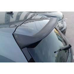 Купити Спойлер DPT V-4 (2008-2013, чорний глянець) для Volkswagen Scirocco