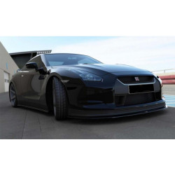 Купити Передня Lip накладка DPT (чорний глянець) для Nissan GT-R