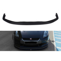 Купити Передня Lip накладка DPT (чорний глянець) для Nissan GT-R
