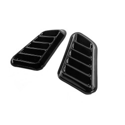 Купить Универсальные накладки на капот DPT (2 шт, черный глянец)