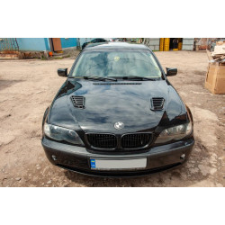 Купить Универсальные накладки на капот DPT (2 шт, черный глянец)