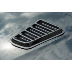 Купить Универсальные накладки на капот DPT (2 шт, черный глянец)