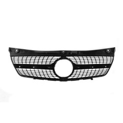 Купить Передняя решетка Diamond Silver (2010-2014) для Mercedes Vito W639