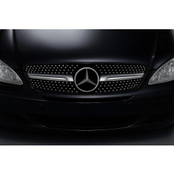 Купить Передняя решетка Diamond Silver (2004-2010) для Mercedes Vito W639