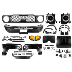 Купить Комплект рестайлинга на 2024 год для Toyota Land Cruiser 70