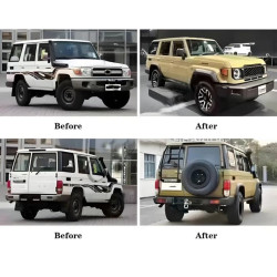Купить Комплект рестайлинга на 2024 год для Toyota Land Cruiser 70