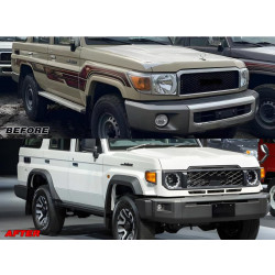 Купить Комплект рестайлинга на 2024 год для Toyota Land Cruiser 70