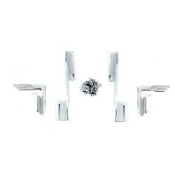 Купить Крепление к боковым порогам для Fiat Doblo II 2010-2022 гг