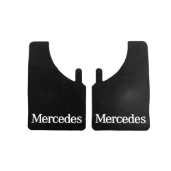 Купить Mercedes Брызговики Polytep (230*375, 2 шт) для Тюнинг Mercedes