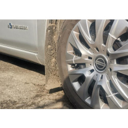 Купить Nissan Брызговики Polytep (230*375, 2 шт) для Тюнинг Nissan