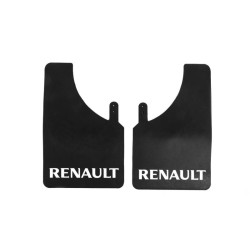 Купить Renault Брызговики Polytep (230*375, 2 шт) для Тюнинг Renault