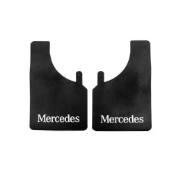 Купить Mercedes Брызговики Polytep (280*440, 2 шт) для Тюнинг Mercedes