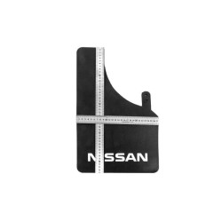 Купить Nissan Брызговики Polytep (280*440, 2 шт) для Тюнинг Nissan